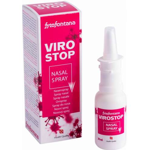 HerbPharma Fytofontana Virostop nosní sprej 20 ml